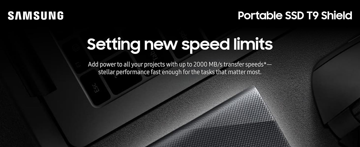 Portable SSD T9 Shield