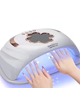 UV LED Nail Dryer for Double Hands