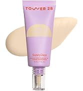 Tower 28 Beauty SunnyDays SPF 30 Tinted Mineral Sunscreen For Sensitive Skin - 2-in-1 Facial Broa...