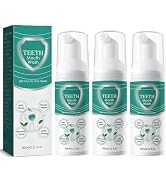 Sheghy Teeth Total Care Mouthwash, Ultra-Fine Herbal Foam, Mint Taste, Repairs Sensitive Teeth, R...