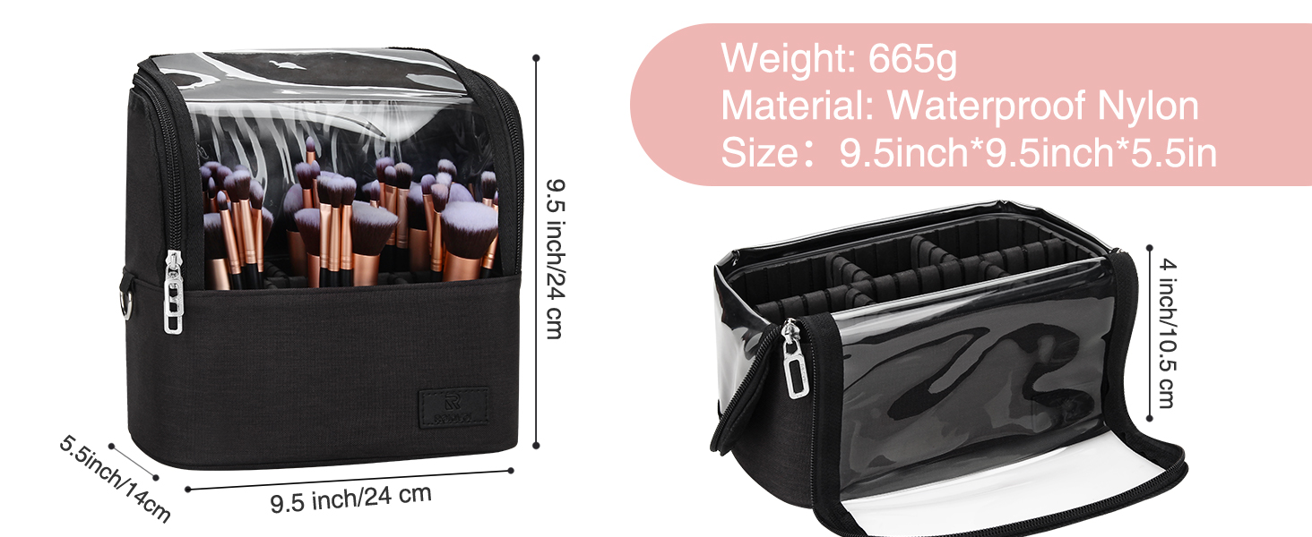 Makeup Brush Case