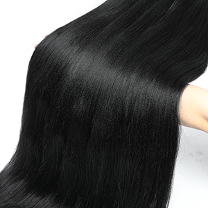 soft hair texture