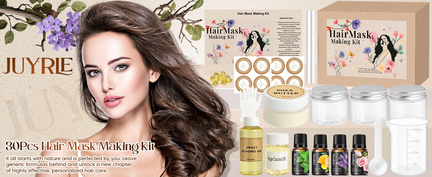 Hair Mask Making Kit