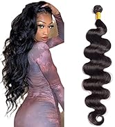 12A Brazilian Human Hair Bundles Body Wave 28 inch Single Bundle Virgin Hair Bundles Body Wave Bu...