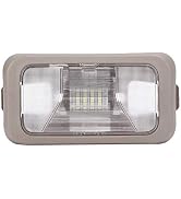KIMISS Car Interior LED Lamp, 15126553 Car Interior Dome Roof Ceiling Light Working Lamp Fit for ...