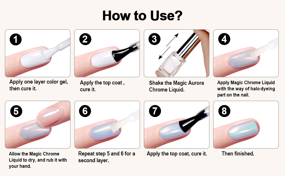 moonlight liquid chrome powder set 05