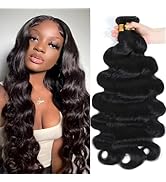 Body Wave Bundles Human Hair 18 20 22 Inch 3 Bundles Human Hair 100% Unprocessed Brazilian Virgin...