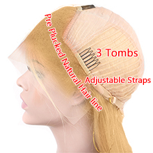 27# color straight wig