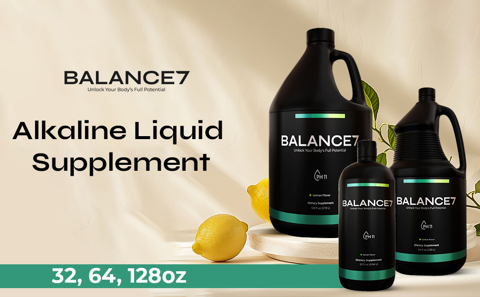 Alkaline Liquid Supplement