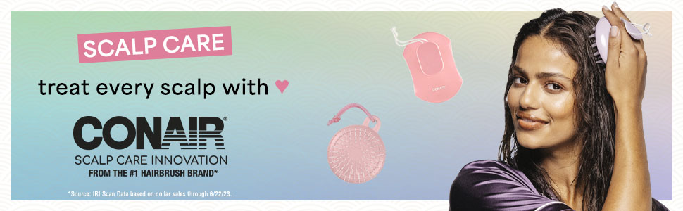 Treat Every Scalp with Conair