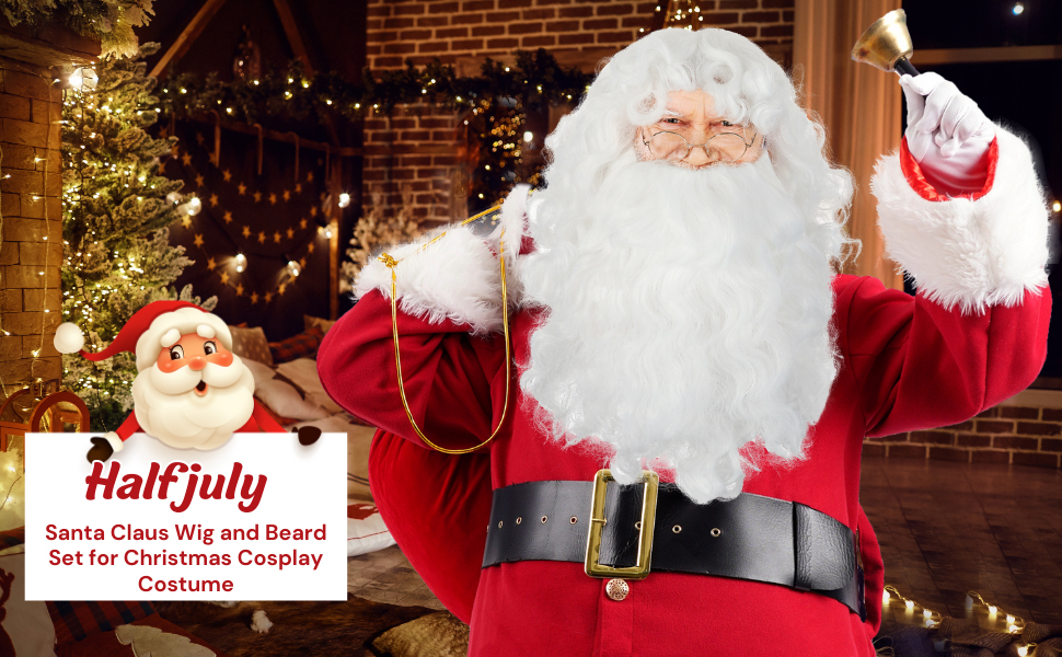 santa beard