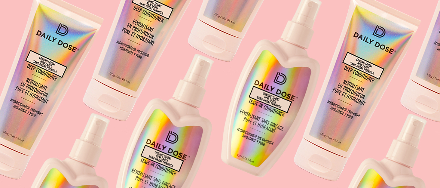 Daily Dose Hair Care Product Line From the Brand Information