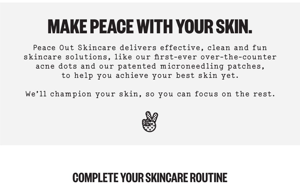 Peace Out Skincare