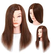 Mannequin Head with Human Hair - 20-22