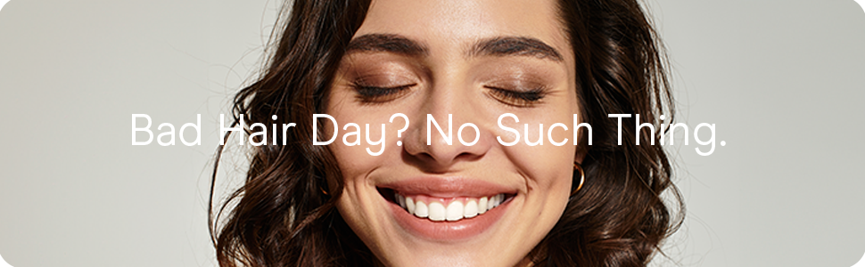 Conair hair brushes- a bad hair day is no such thing
