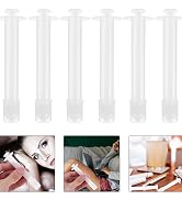 Suppositories 20pcs Lube Launchers Injector Hemorrhoid Applicators Hemorrhoid Cream Ointment Syri...