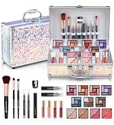 Color Nymph Makeup Kit For Women, Girls Makeup Set For Teens Professional Make Up Kits With Trave...
