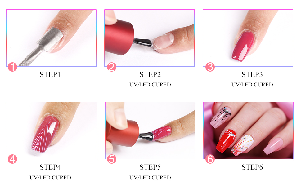 spider gel for nails