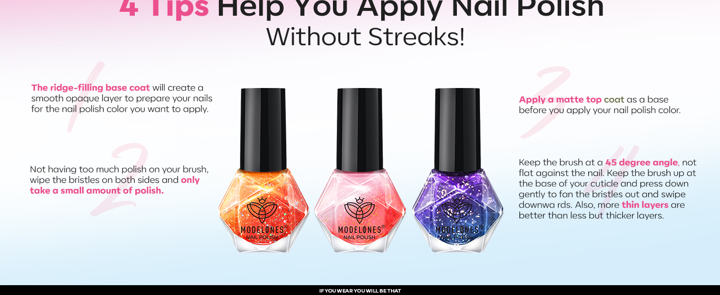 Temperature Change Halloween Ombre Nail Polish