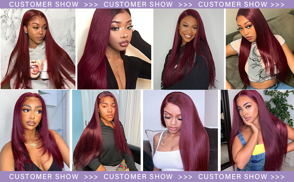 99J Lace Front Wigs