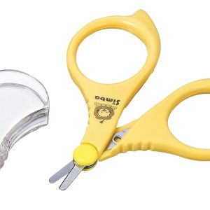 2pcs Children's Nail Scissors Safe Nail Clipper Infant Nail Clipper Toddler Manicure Tool Infant Nail Scissors Stainless Steel Manicure Set Baby Modify