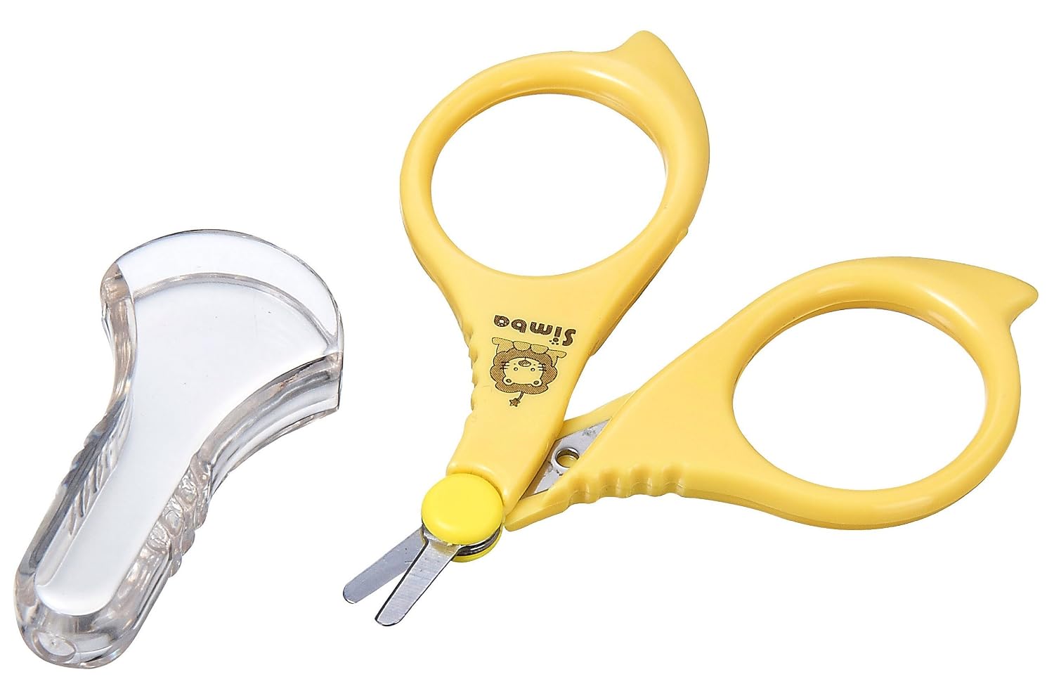 2pcs Children's Nail Scissors Safe Nail Clipper Infant Nail Clipper Toddler Manicure Tool Infant Nail Scissors Stainless Steel Manicure Set Baby Modify
