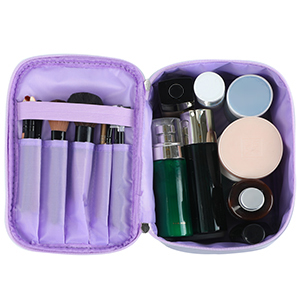 purple makeup bag cosmetic bags for women