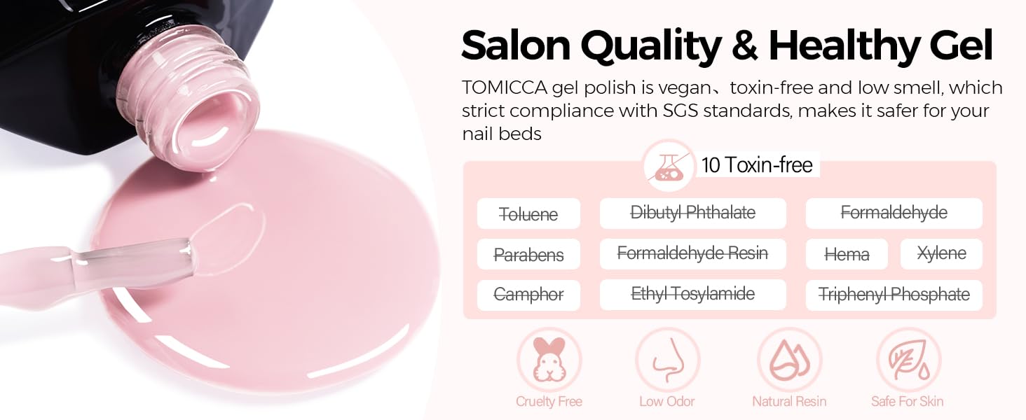 gel nail polish