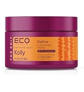 ECO STYLE, Texture Edit, Koily Define Elongating Cream for Type 4 curly hair - A sulfate-free, ma...