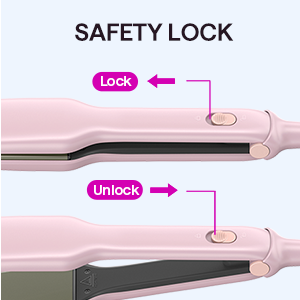 wide flat iron