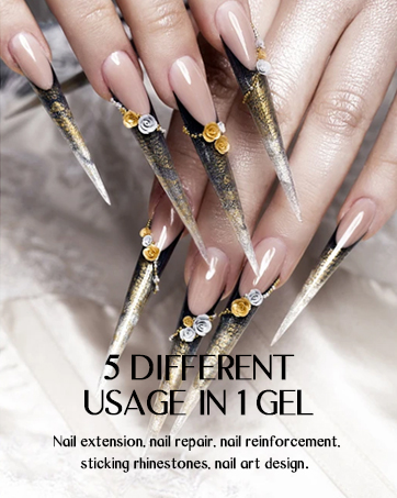 5 different usage in 1 gel