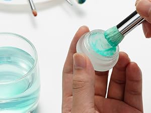 dry brush miniature painting