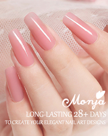 Monja non-stick solid builder gel for nails