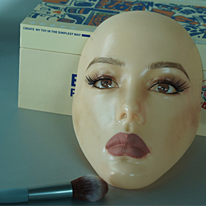 makeup mannequin face