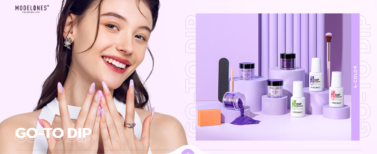 dip powder nail kit