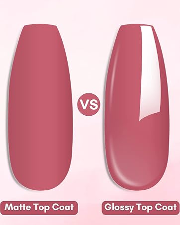 MATTE Top Coat Gel