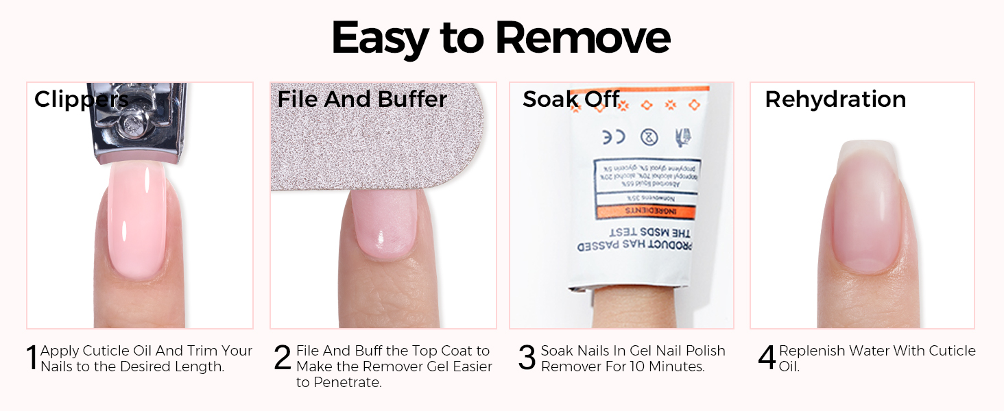 gel nail polish