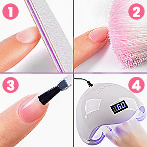prepare nail polish