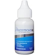 GHOSTBOND XL Hair Replacement Adhesive 1.3oz- Invisible Wig Bonding Glue: Water & Oil-Resistant, ...
