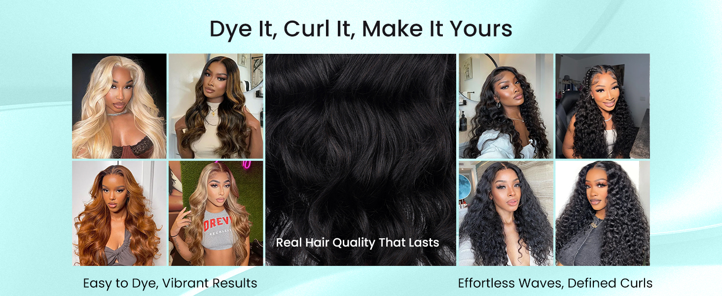 13x4 Body Wave Lace Front Wigs Human Hair Pre Plucked HD Transparent Lace Frontal Wig with Baby