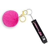 NABULOUS Card Grabber for Long Nails - Credit Card Puller - ATM Debit Card Clip Keychain with Pom...