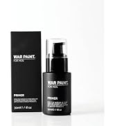 War Paint For Men Skin Smoothing Face Primer - Vegan Friendly & Cruelty-Free - Natural Matte Fini...