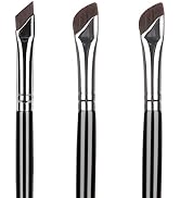 Eyeliner Brushes Set, Etercycle Fine Angled Eyeliner Eyebrow Concealer Brushes, Upgraded Sickle U...