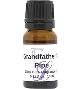 Grandfather's Pipe Fragrance Oil by Eclectic Lady, 10 ml, Premium Grade Fragrance Oil