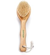GranNaturals Dry Brushing Body Brush for Lymphatic Drainage + Cellulite Scrubber- Natural Bristle...