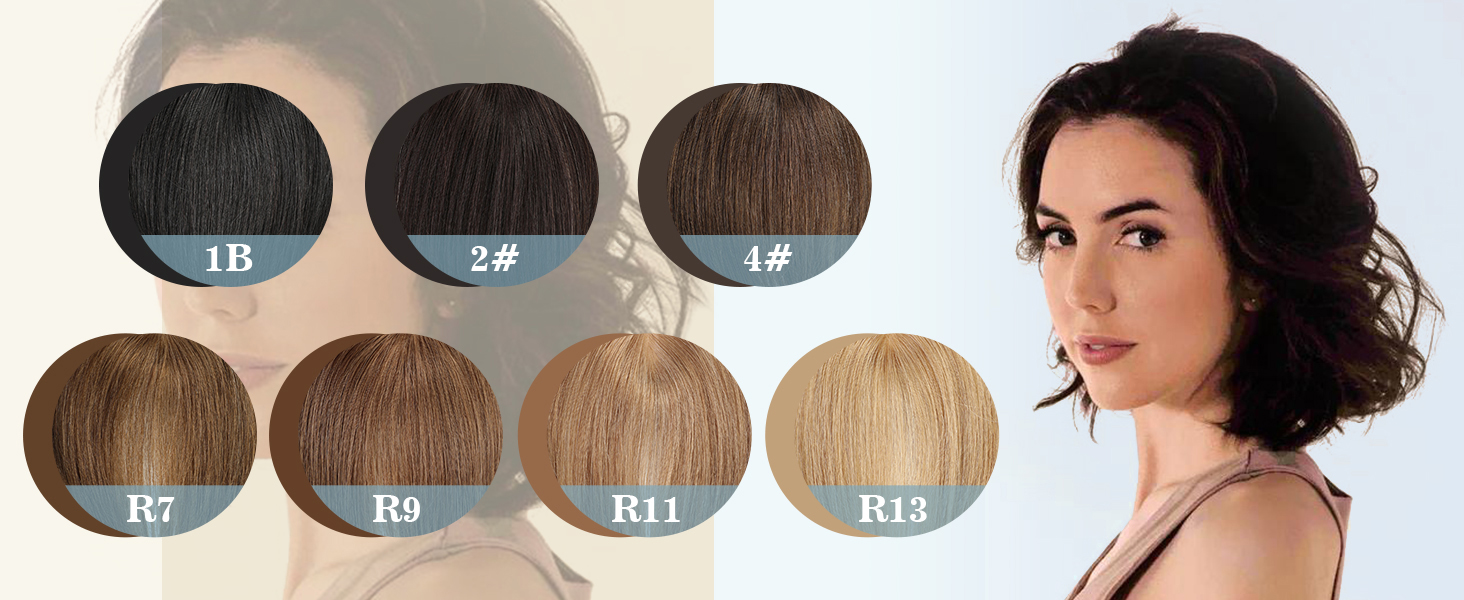 hair toppers