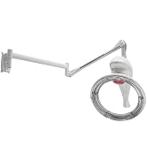 Wall Mounted Orbiting Hair Dryer, 950W Temperature Adjustable Rotating Wall Mount Hair Color Proc...