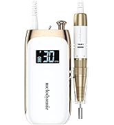 MelodySusie Nail Drill Machine, Electric Nail File Professional for Acrylic Nail, Rechargeable Co...