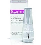 Barielle Clearly Noticeable Nail Thickener, Top Coat Instantly Thickens Nails Up To 50%, Perfect ...