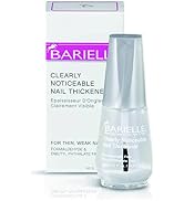 Barielle Clearly Noticeable Nail Thickener, Top Coat Instantly Thickens Nails Up To 50%, Perfect ...